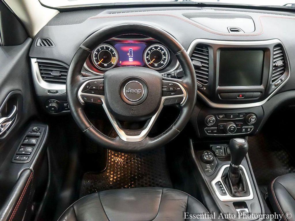 used 2014 Jeep Cherokee car, priced at $9,495