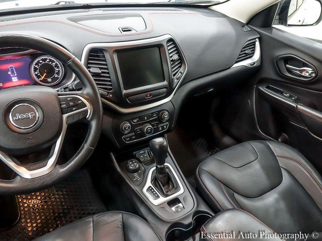 used 2014 Jeep Cherokee car, priced at $9,495