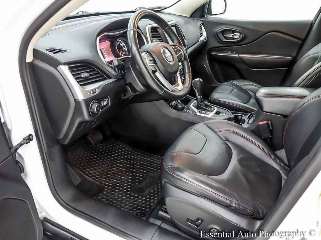 used 2014 Jeep Cherokee car, priced at $9,495