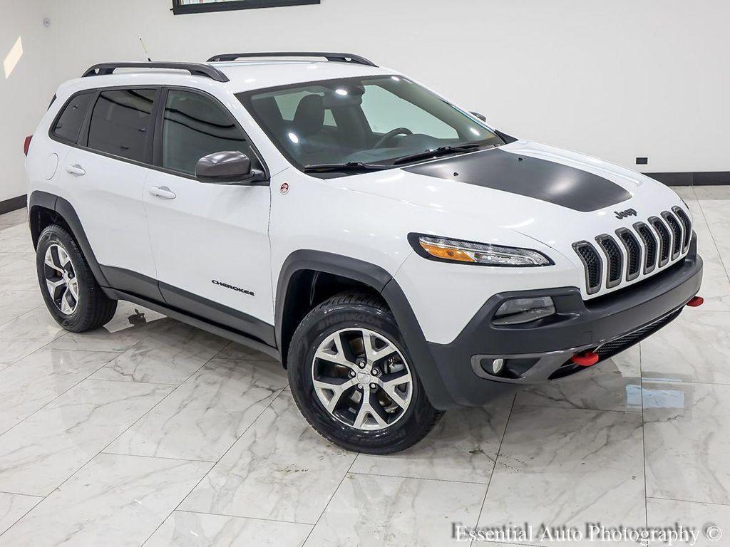 used 2014 Jeep Cherokee car, priced at $9,495
