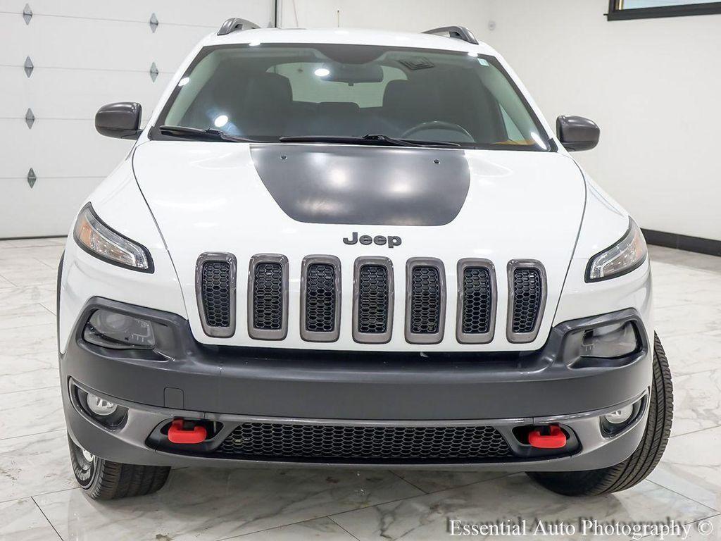 used 2014 Jeep Cherokee car, priced at $9,495