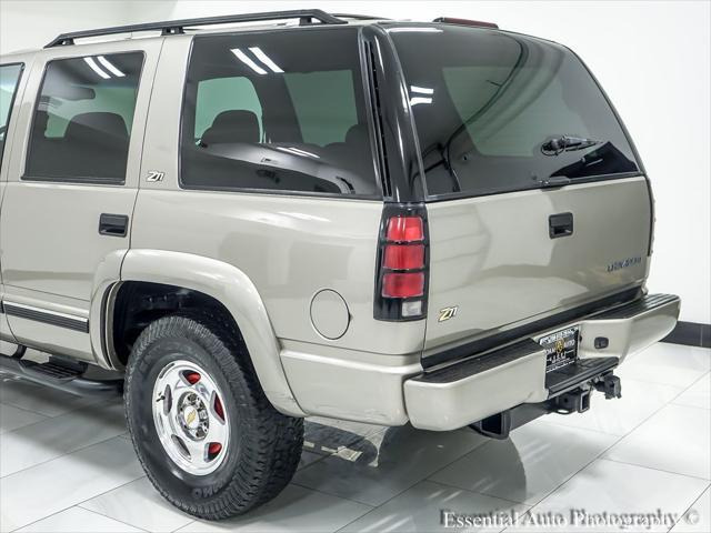 used 2000 Chevrolet Tahoe car, priced at $9,995