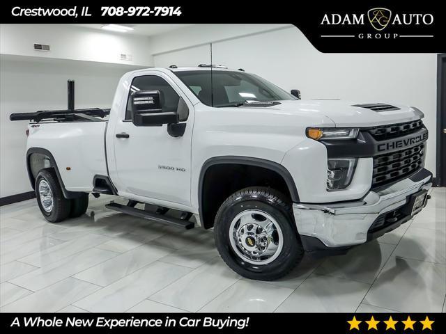 used 2021 Chevrolet Silverado 3500 car, priced at $55,995