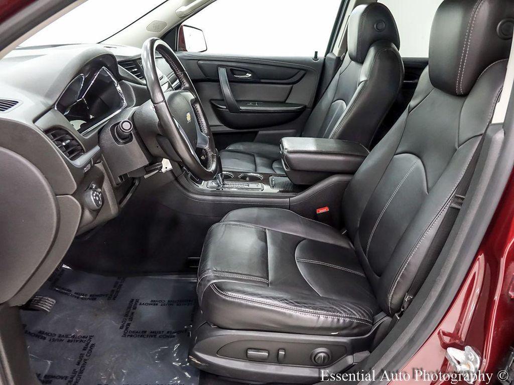 used 2017 Chevrolet Traverse car, priced at $13,995