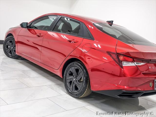 used 2022 Hyundai Elantra car, priced at $16,995