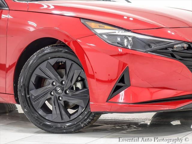 used 2022 Hyundai Elantra car, priced at $16,995
