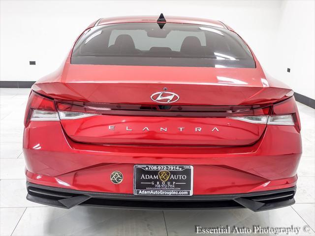 used 2022 Hyundai Elantra car, priced at $16,995