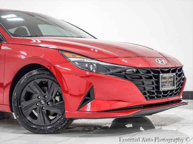 used 2022 Hyundai Elantra car, priced at $16,995