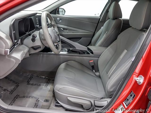 used 2022 Hyundai Elantra car, priced at $16,995