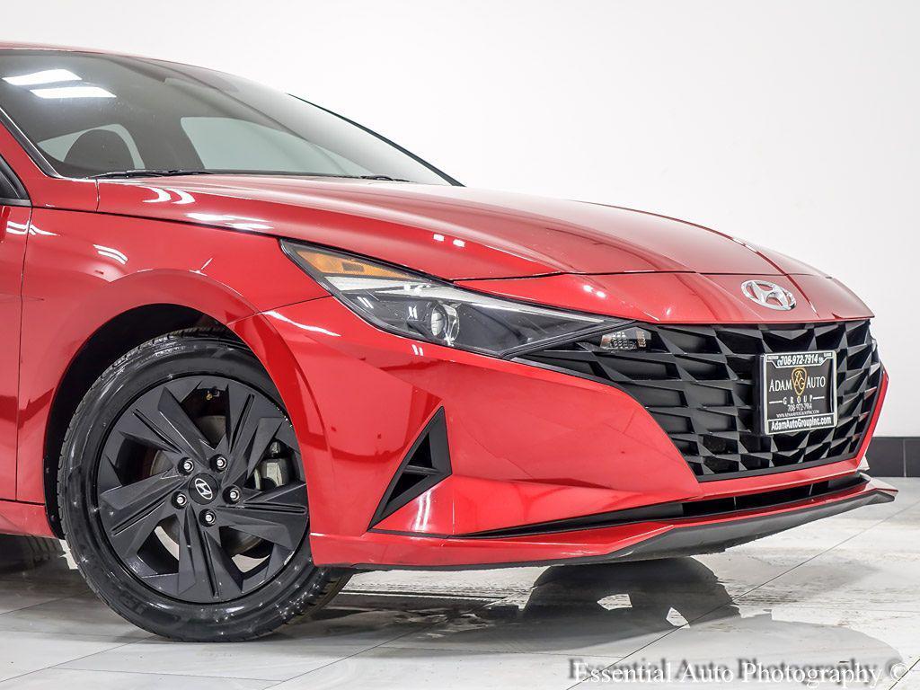 used 2022 Hyundai Elantra car, priced at $16,495