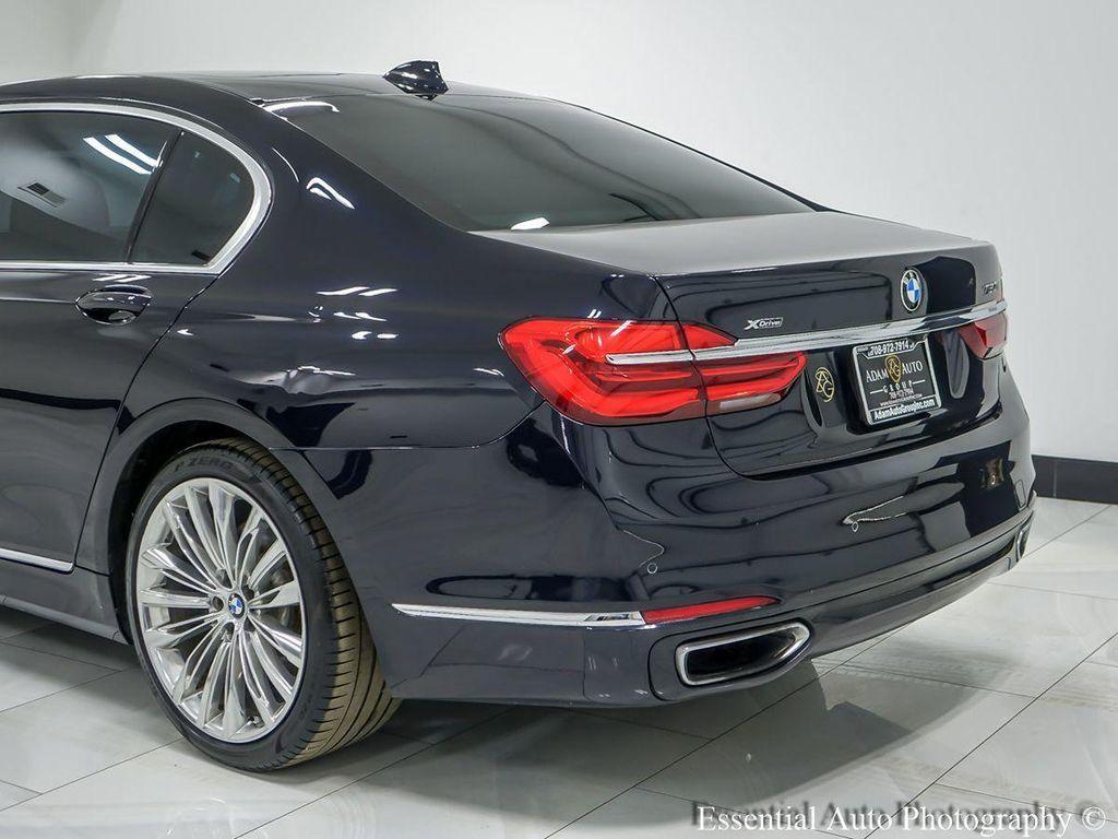 used 2019 BMW 750 car, priced at $23,995