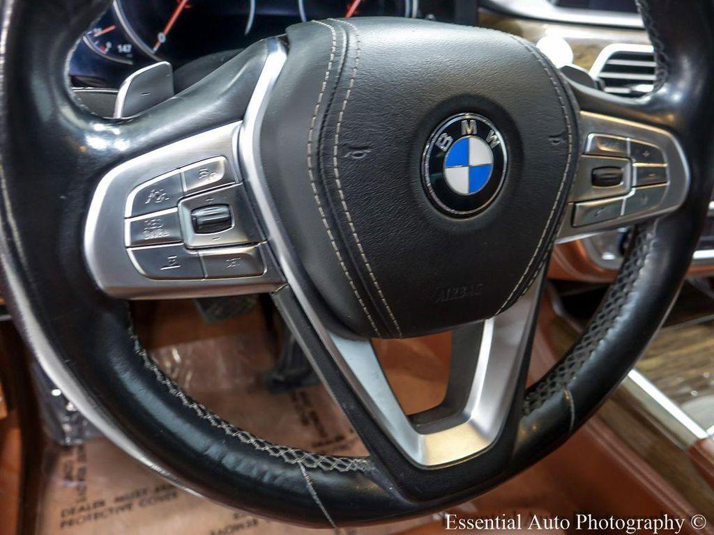 used 2019 BMW 750 car, priced at $23,995