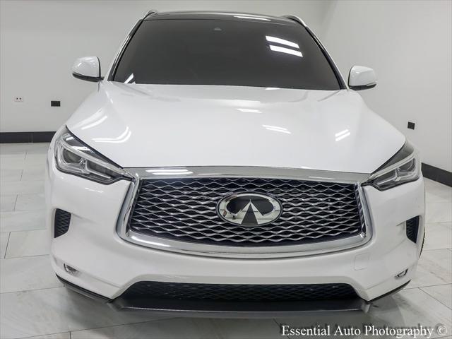 used 2021 INFINITI QX50 car, priced at $23,995