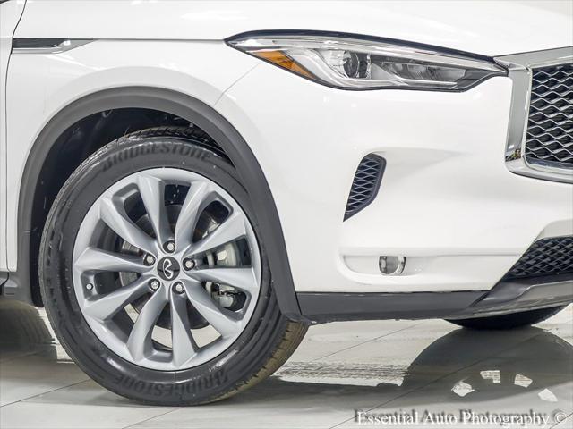 used 2021 INFINITI QX50 car, priced at $23,995