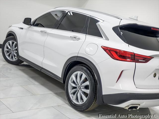 used 2021 INFINITI QX50 car, priced at $23,995