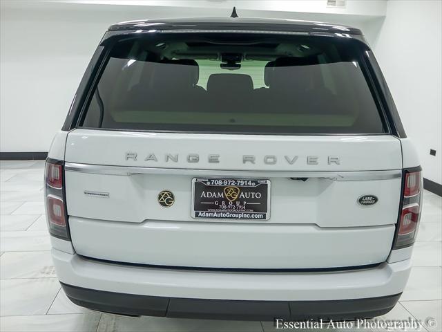 used 2018 Land Rover Range Rover car, priced at $33,495