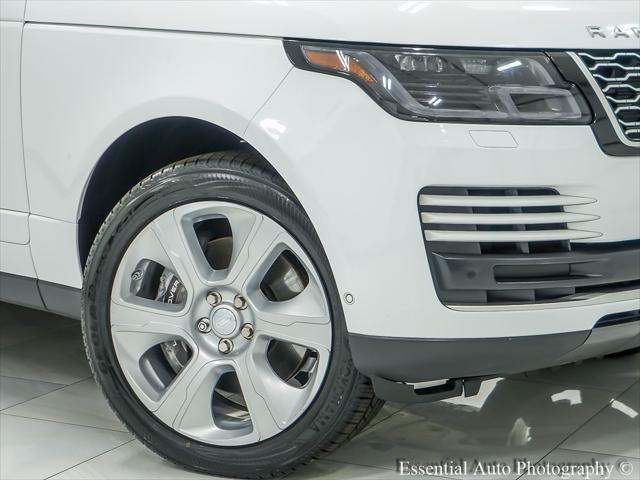 used 2018 Land Rover Range Rover car, priced at $33,495