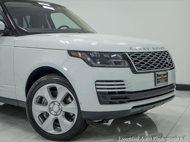 used 2018 Land Rover Range Rover car, priced at $33,495