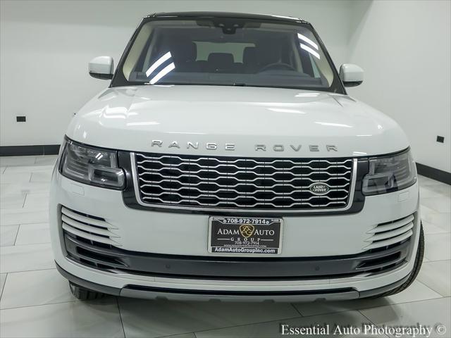 used 2018 Land Rover Range Rover car, priced at $33,495