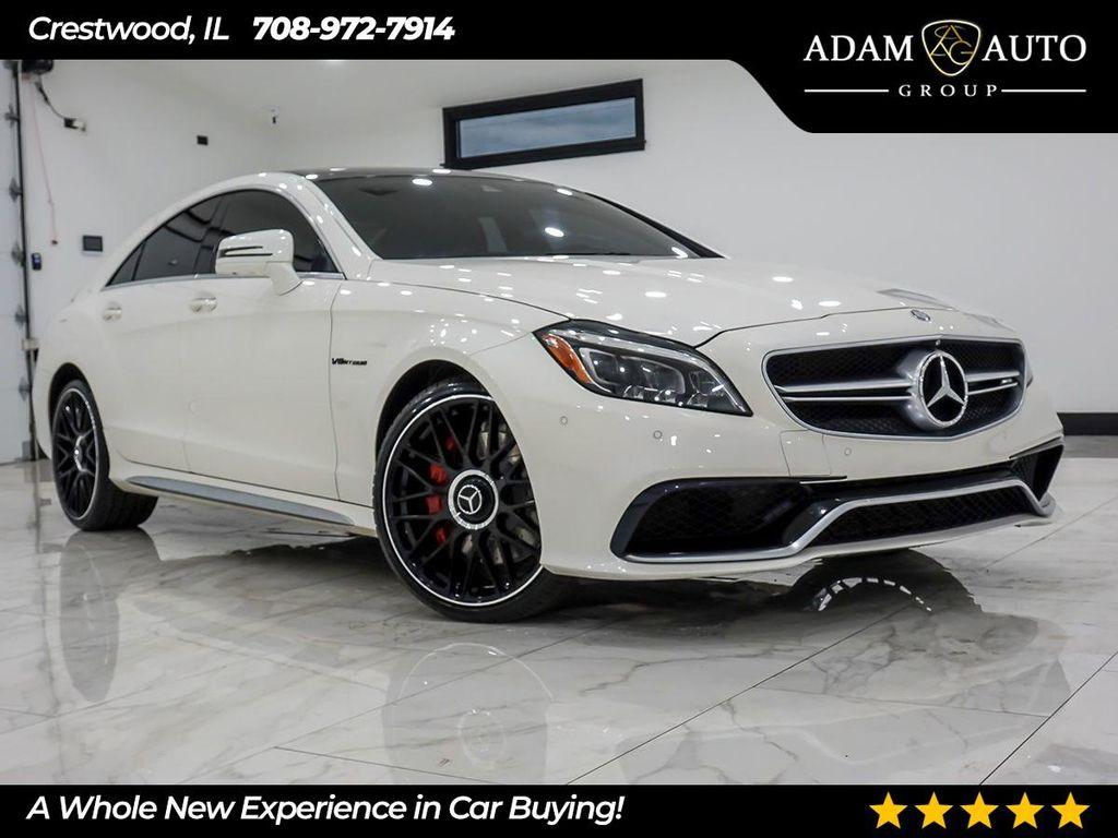 used 2015 Mercedes-Benz CLS-Class car, priced at $37,995
