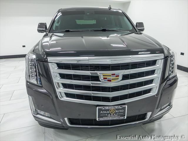 used 2017 Cadillac Escalade ESV car, priced at $30,775