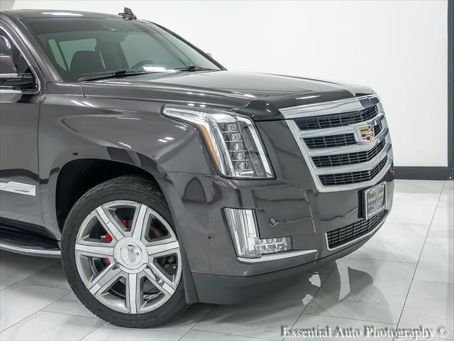 used 2017 Cadillac Escalade ESV car, priced at $30,775