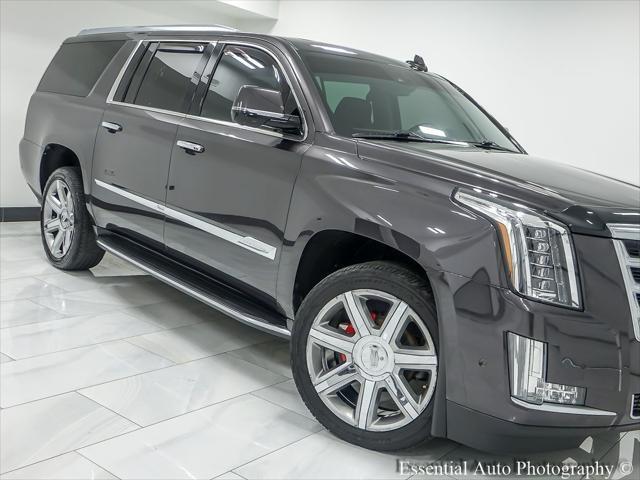 used 2017 Cadillac Escalade ESV car, priced at $30,775