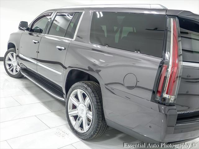 used 2017 Cadillac Escalade ESV car, priced at $30,775