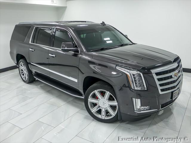 used 2017 Cadillac Escalade ESV car, priced at $30,775