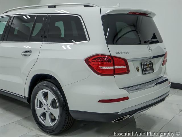 used 2017 Mercedes-Benz GLS 450 car, priced at $21,995