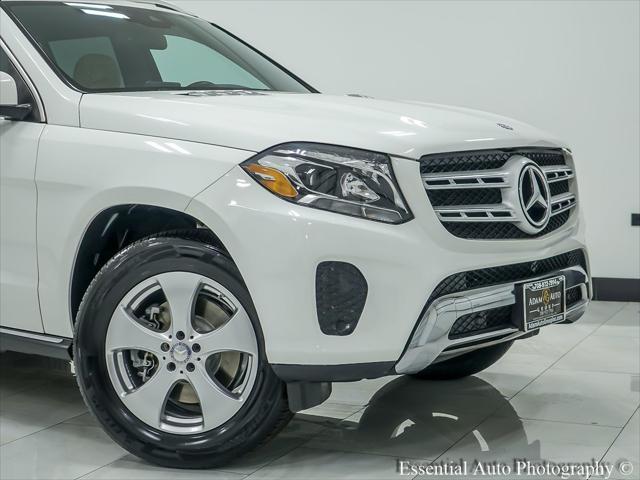 used 2017 Mercedes-Benz GLS 450 car, priced at $21,995