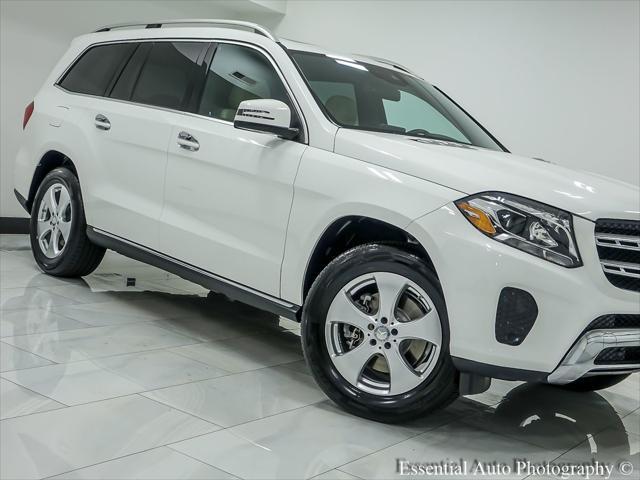 used 2017 Mercedes-Benz GLS 450 car, priced at $21,995