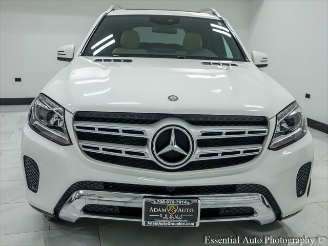 used 2017 Mercedes-Benz GLS 450 car, priced at $21,995