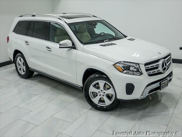 used 2017 Mercedes-Benz GLS 450 car, priced at $21,995