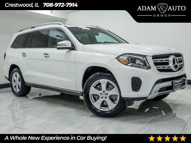 used 2017 Mercedes-Benz GLS 450 car, priced at $21,995