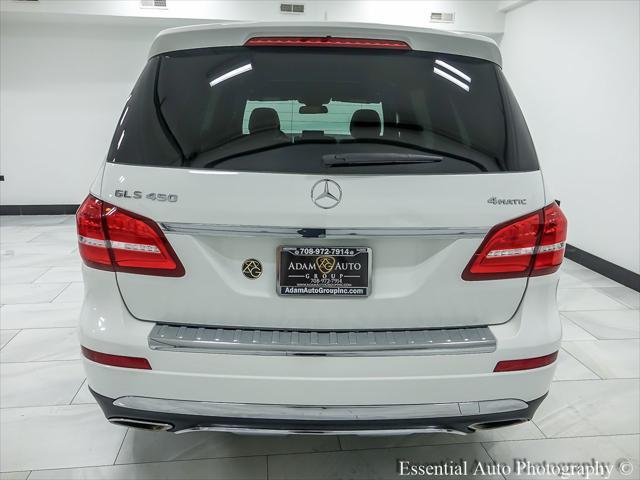 used 2017 Mercedes-Benz GLS 450 car, priced at $21,995