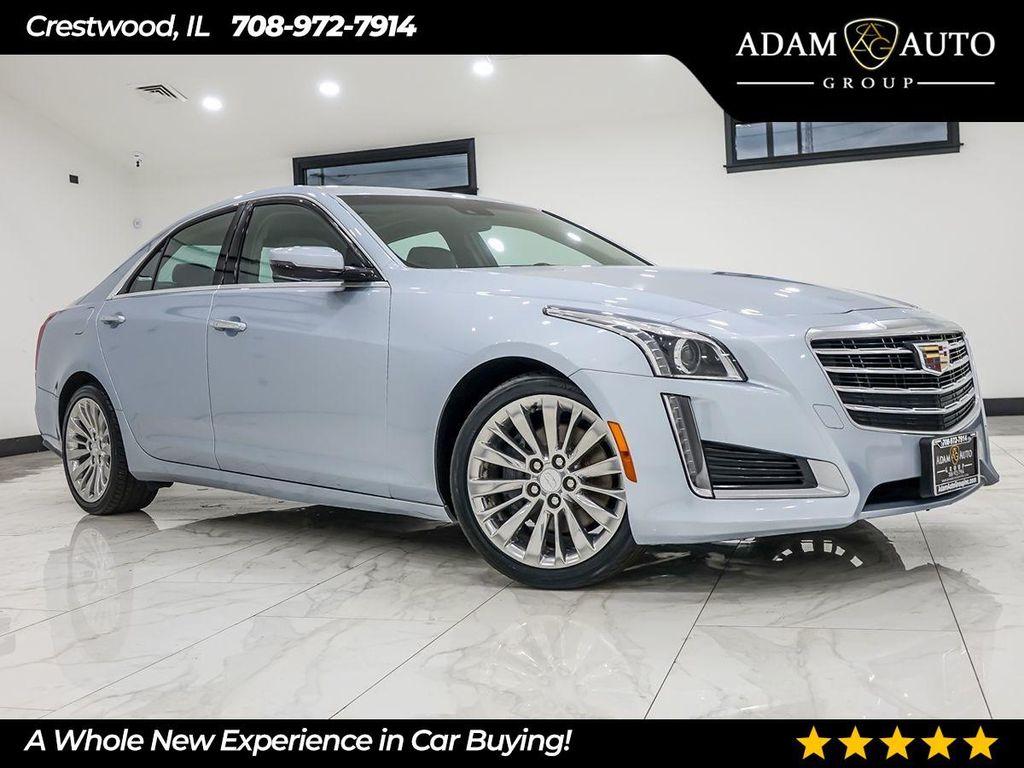 used 2017 Cadillac CTS car, priced at $14,995