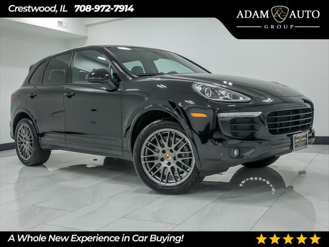 used 2017 Porsche Cayenne car, priced at $21,710