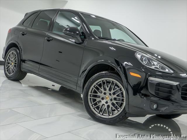 used 2017 Porsche Cayenne car, priced at $21,710