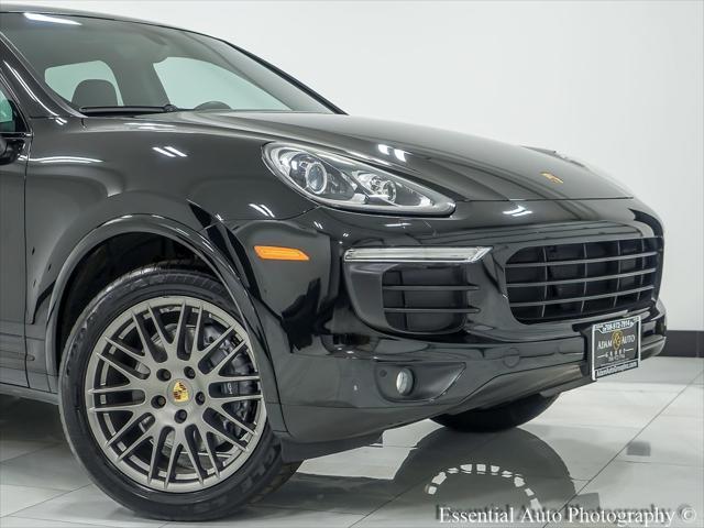 used 2017 Porsche Cayenne car, priced at $21,710