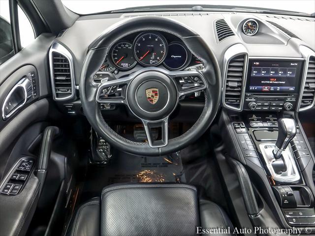 used 2017 Porsche Cayenne car, priced at $21,710