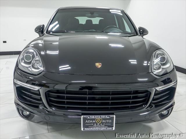 used 2017 Porsche Cayenne car, priced at $21,710