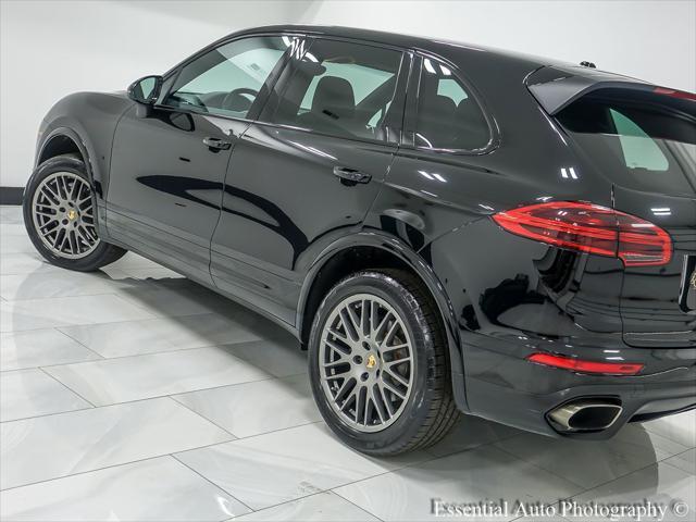 used 2017 Porsche Cayenne car, priced at $21,710