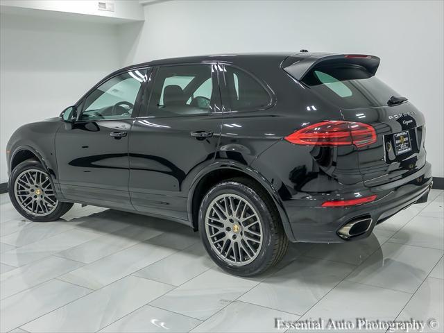 used 2017 Porsche Cayenne car, priced at $21,710