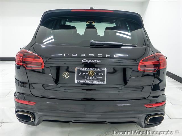 used 2017 Porsche Cayenne car, priced at $21,710