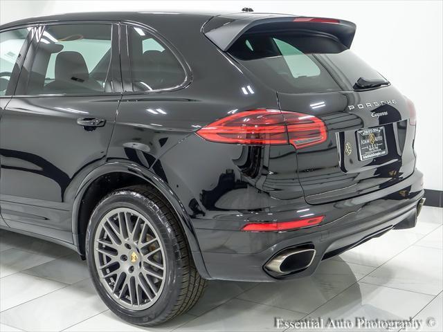 used 2017 Porsche Cayenne car, priced at $21,710