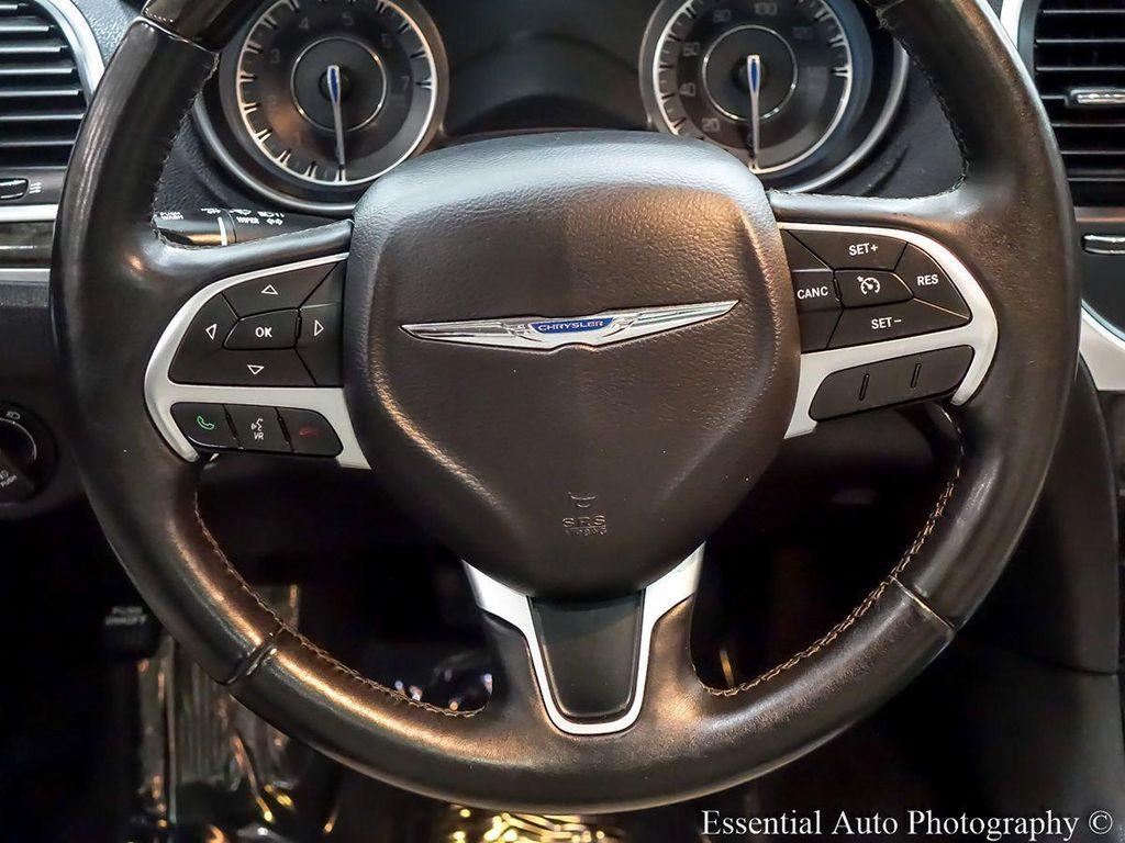 used 2016 Chrysler 300 car, priced at $12,995