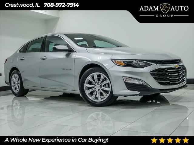 used 2022 Chevrolet Malibu car, priced at $15,996