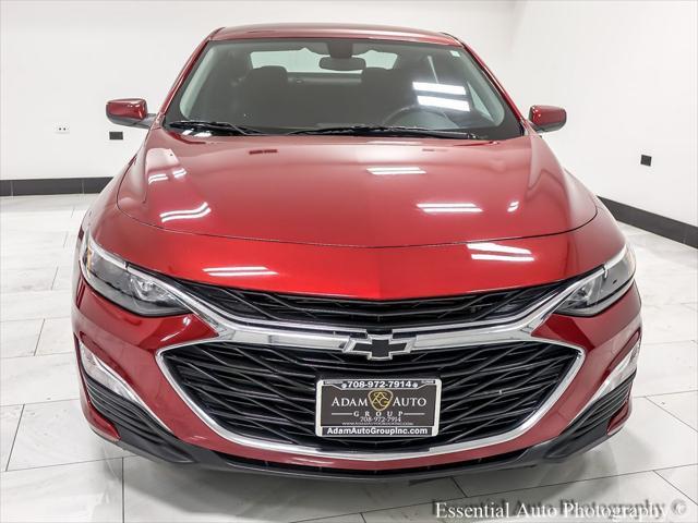 used 2022 Chevrolet Malibu car, priced at $16,995