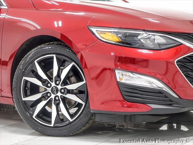 used 2022 Chevrolet Malibu car, priced at $16,995